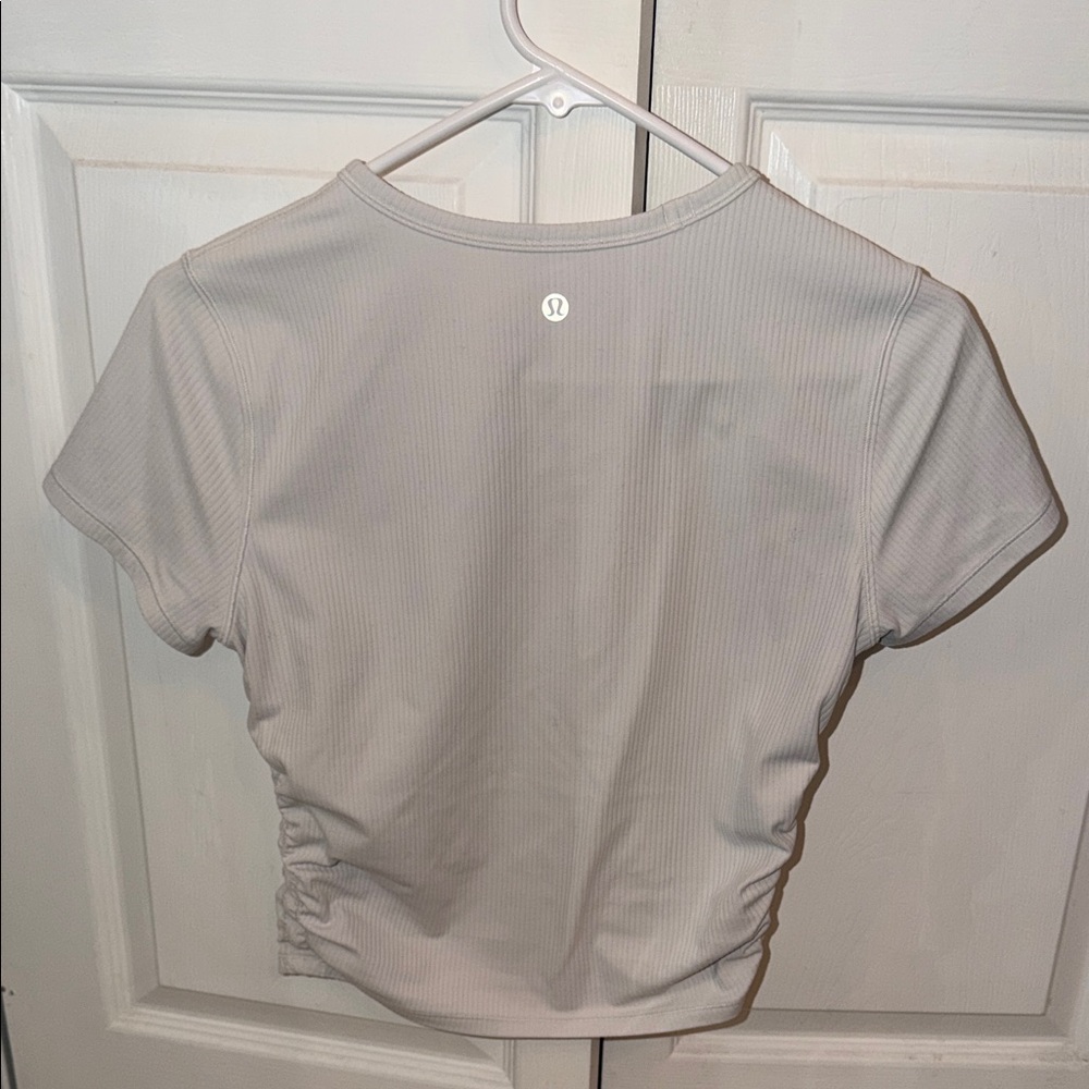Lululemon All It Takes Ribbed Nulu T-shirt